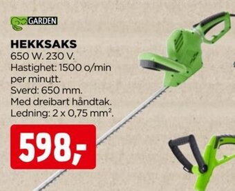 jem & fix Hekksaks tilbud