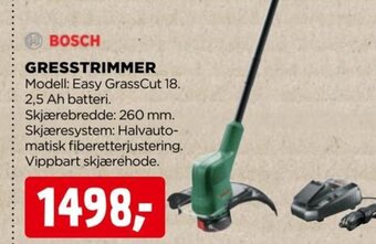 jem & fix Gresstrimmer tilbud