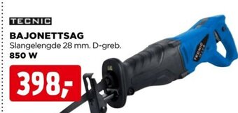 jem & fix Bajonettsag tilbud