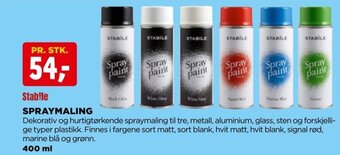 jem & fix Spraymaling tilbud