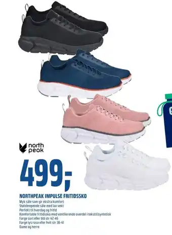 Coop Obs Northpeak Impulse Fritidssko tilbud