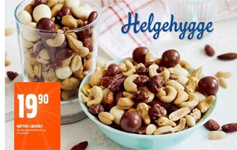 Coop Obs Nøtter I Løsvekt tilbud