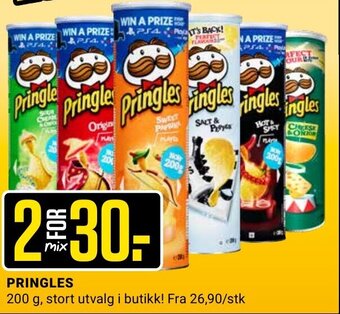 Europris Pringles tilbud