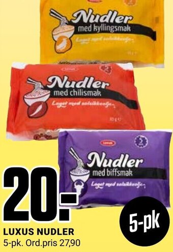 Europris Luxus nudler tilbud