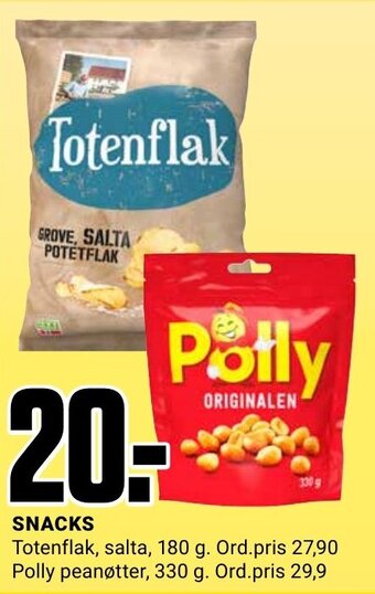 Europris Snacks tilbud