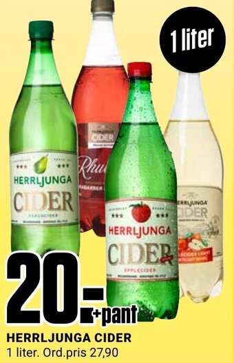 Europris Herrljunga cider tilbud