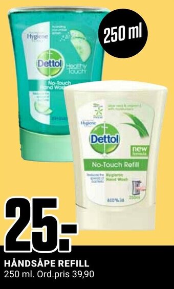 Europris Håndsåpe refill tilbud