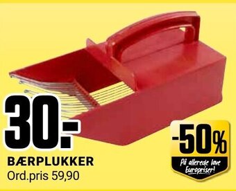 Europris Bærplukker tilbud