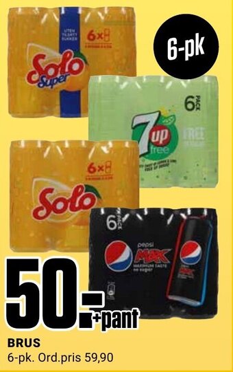 Europris Brus tilbud