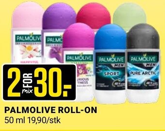Europris Palmolive roll-on tilbud