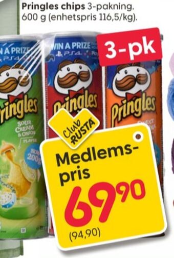 Rusta Ukjent puslespill tilbud