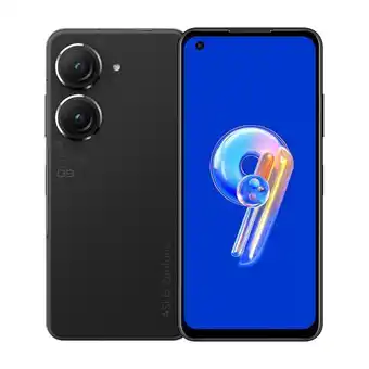 POWER Asus zenfone 9 16/256 gb midnight black tilbud