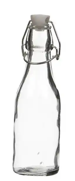 Rusta Glassflaske tilbud