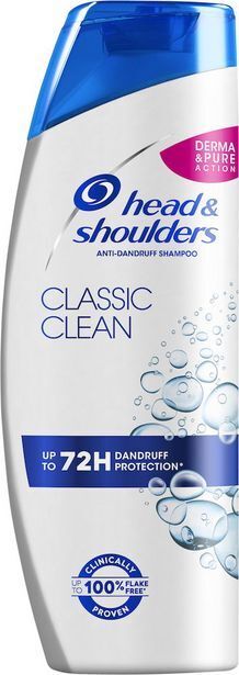 Rusta Sjampo head & shoulders tilbud