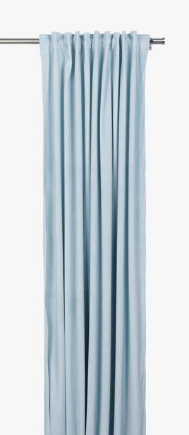 Kid Interiør Lysdempende gardin lys blå tilbud