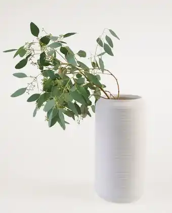 Kid Interiør Vase hvit tilbud