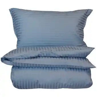 Sengetøy - sleepy blue stripe - tc450