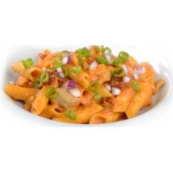 Meny Pasta arrabiata tilbud