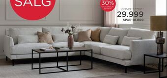 Møbelringen Stockholm modulsofa tilbud