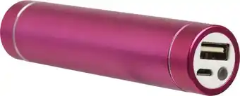 Rusta Powerbank mini tilbud