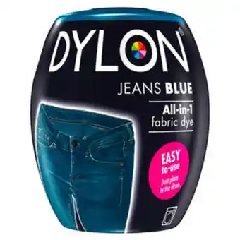 Panduro Dylon pod all-in-1 tekstilfarge – jeans blue tilbud