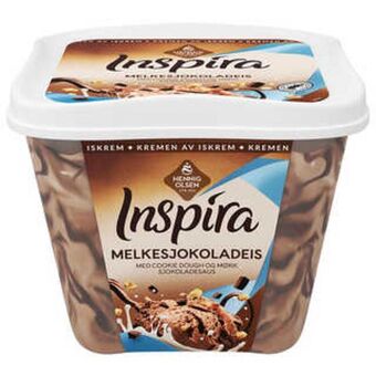 Meny Inspira iskrem tilbud