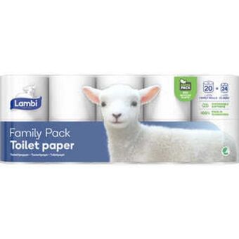 Meny Toalettpapir tilbud