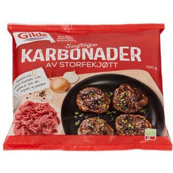 Meny Karbonader tilbud