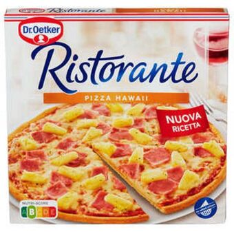 Meny Ristorante pizza tilbud