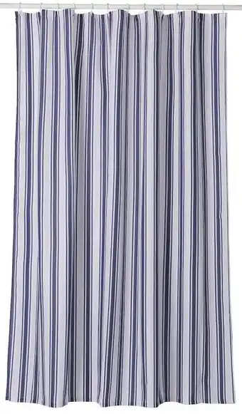 Rusta Dusjforheng stripe tilbud