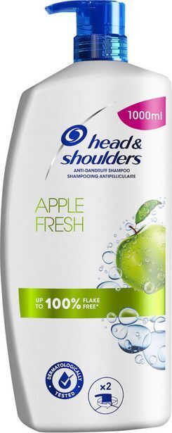 Rusta Sjampo head & shoulders tilbud