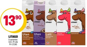 Coop Extra Litago tilbud