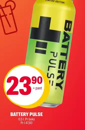Coop Extra Battery Pulse tilbud