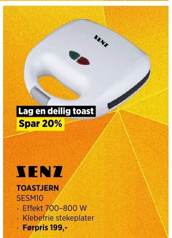 POWER Toastjern tilbud
