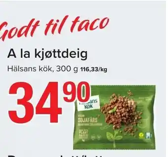 Spar A La Kjøttdeig tilbud
