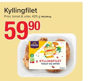 Spar Kyllingfilet tilbud