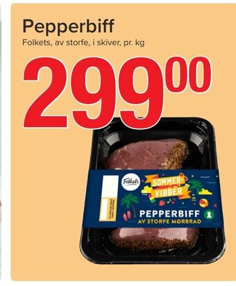 Spar Pepperbiff tilbud