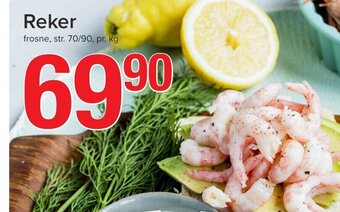 Spar Reker tilbud