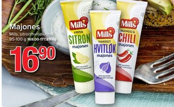 Spar Majones tilbud
