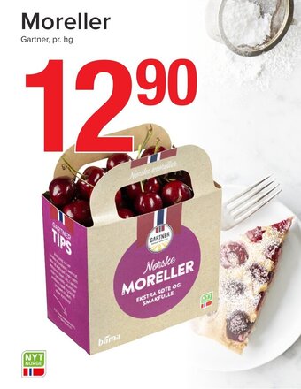 Spar Moreller tilbud