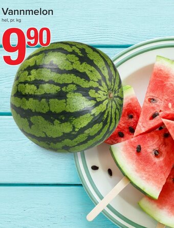 Spar Vannmelon tilbud