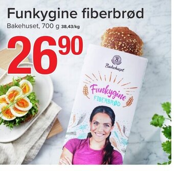 Spar Funkygine Fiberbrød tilbud