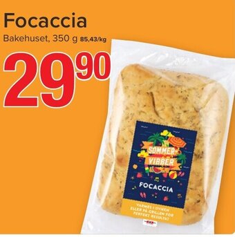 Spar Focaccia tilbud
