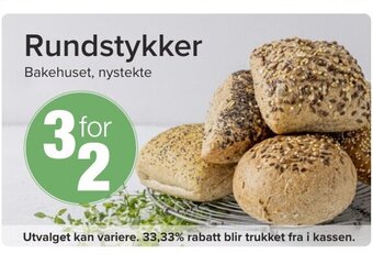 Spar Rundstykker tilbud