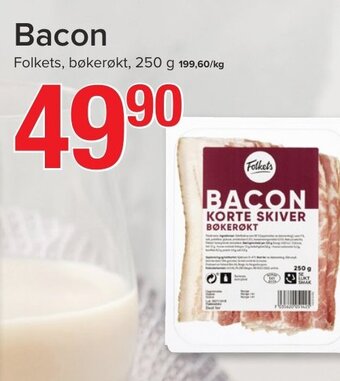 Spar Bacon tilbud