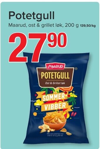 Spar Potetgull tilbud