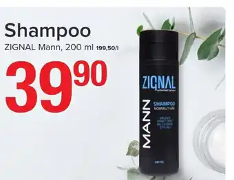 Spar Zignal Mann Shampoo tilbud