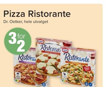 Spar Pizza Ristorante tilbud