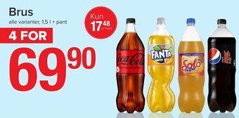 Spar Brus tilbud