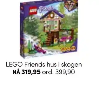 Nille LEGO Friends hus i Skogen tilbud